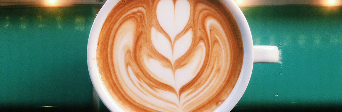 Coffee and pastries at Anaya