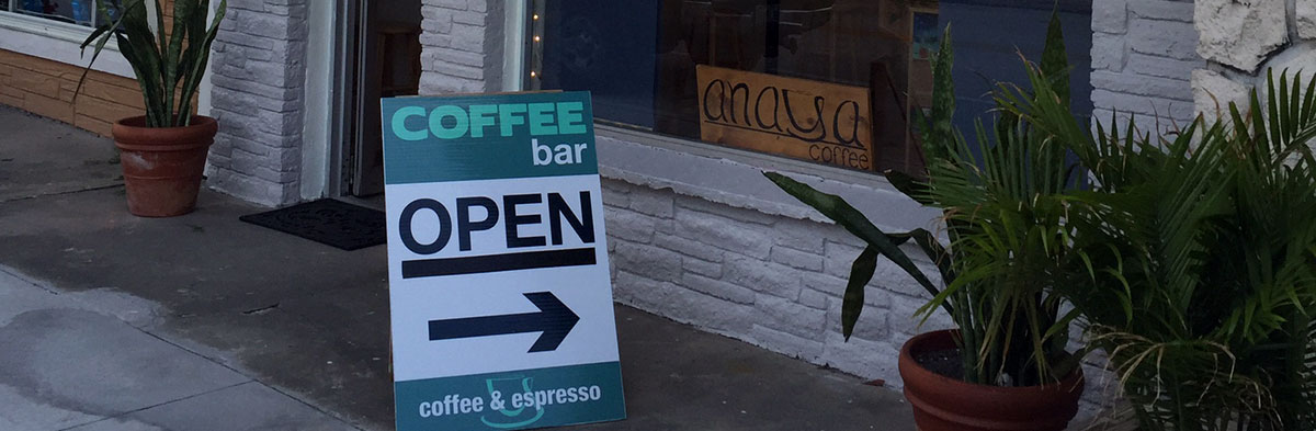 Anaya Coffee atmosphere